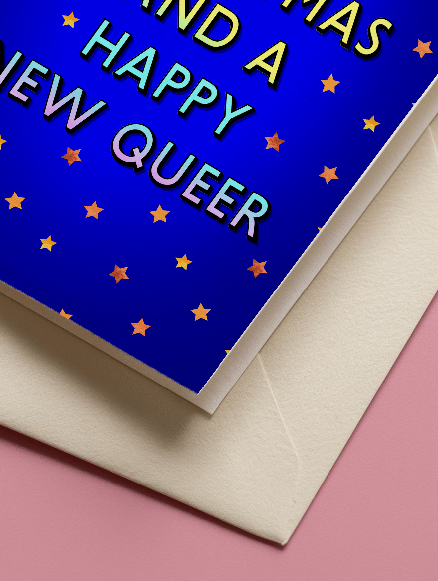 Merry Christmas and a Happy New Queer mockup 3