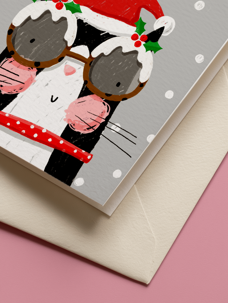 With Love from the Cat mockup 3