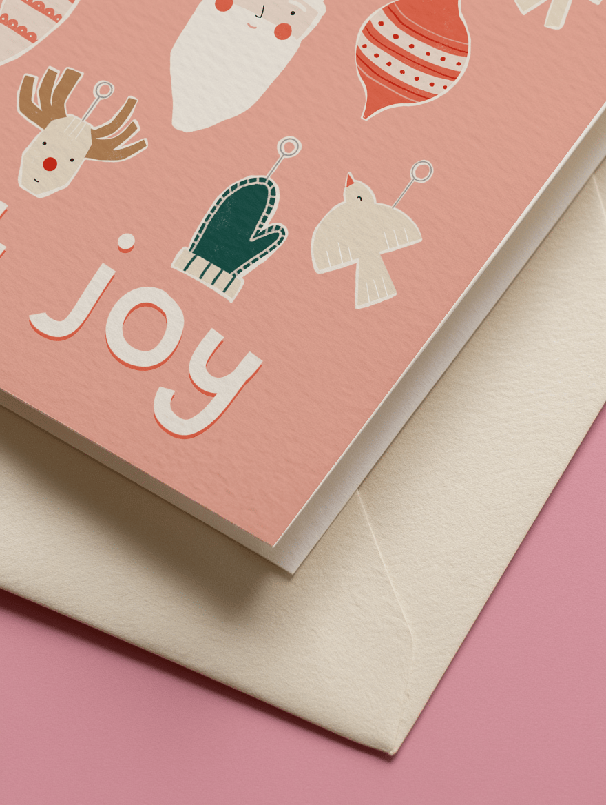 Comfort and Joy Christmas mockup 3