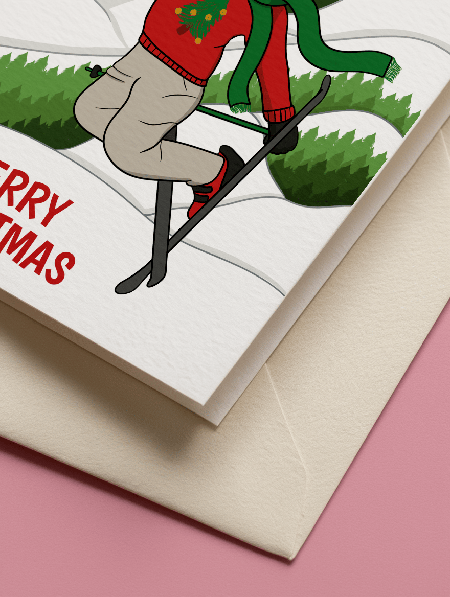 It's Festive Jumper Season mockup 3
