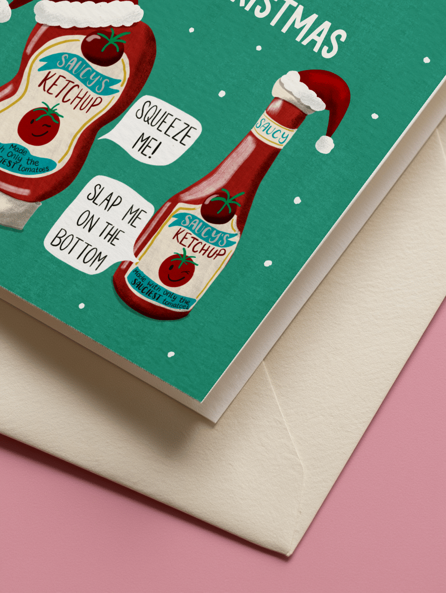 Let’s Get Saucy This Christmas mockup 3
