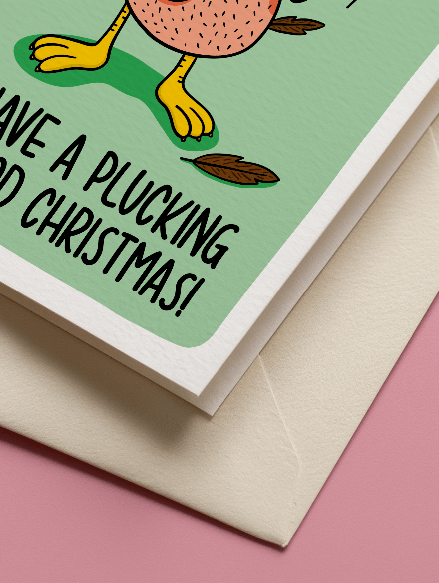 Have a Plucking Good Christmas mockup 3