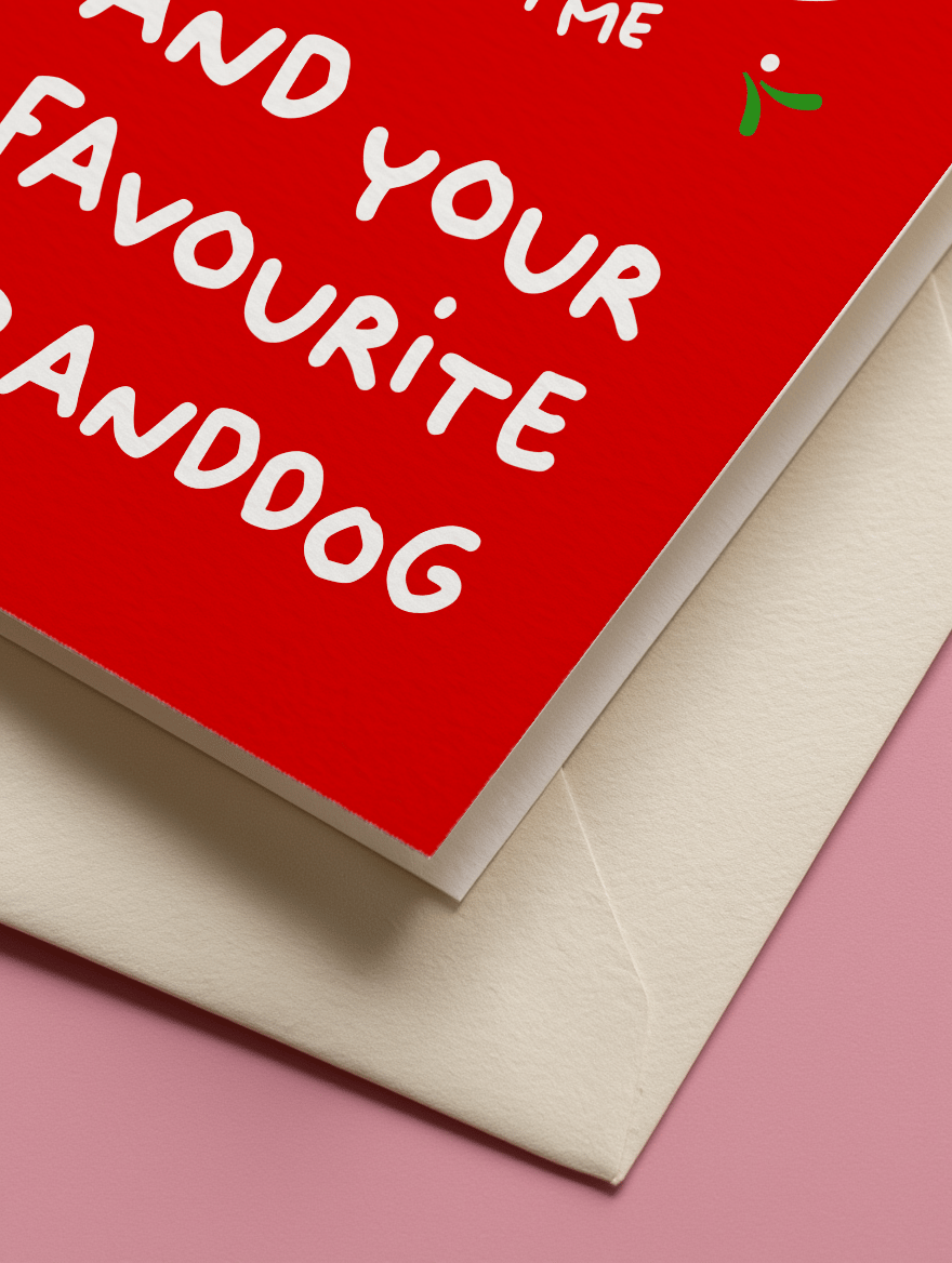 Favourite Granddog Christmas mockup 3
