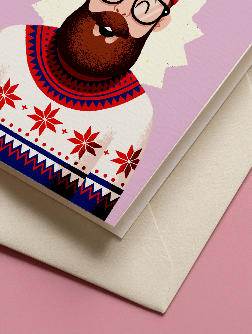 Warm Winter Wishes Christmas mockup 3