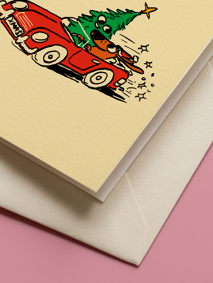Christmas Tree Road Trip mockup 2