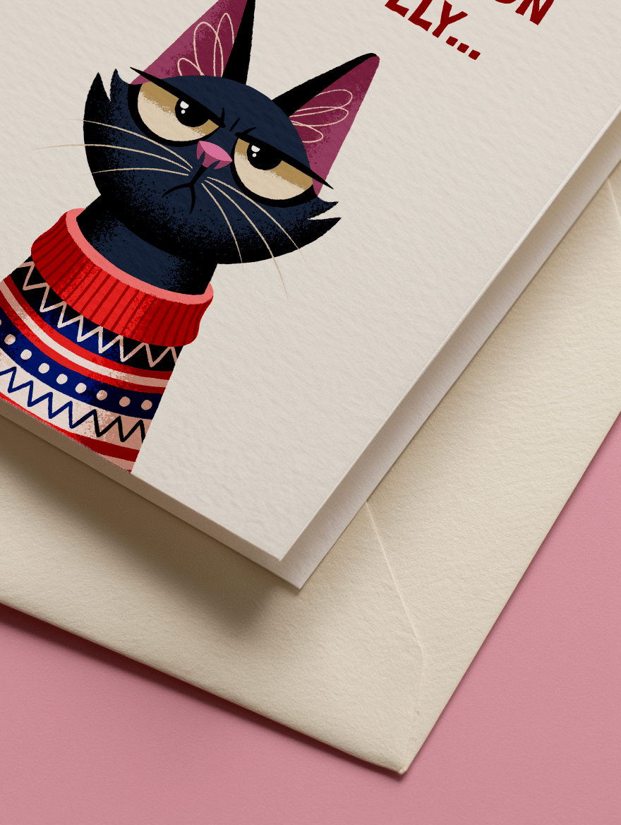 Tis the Season to Be Jolly Grumpy Cat mockup 3