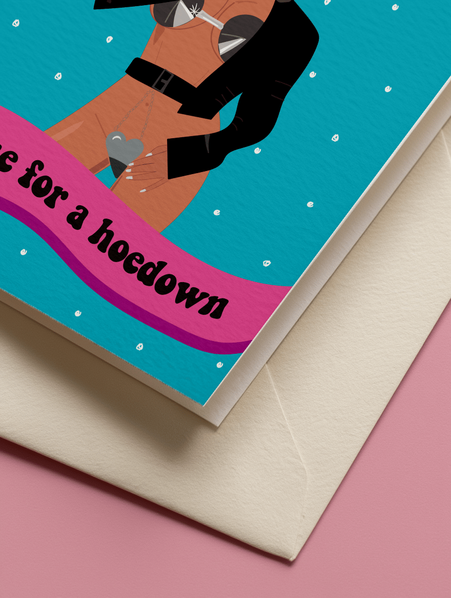 Christmas Hoedown mockup 3