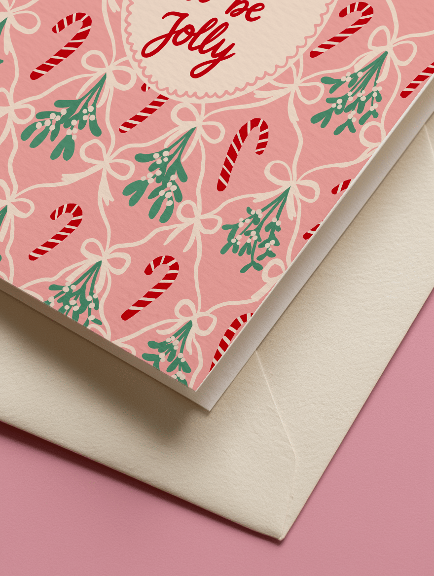 Tis the Season to Be Jolly mockup 3