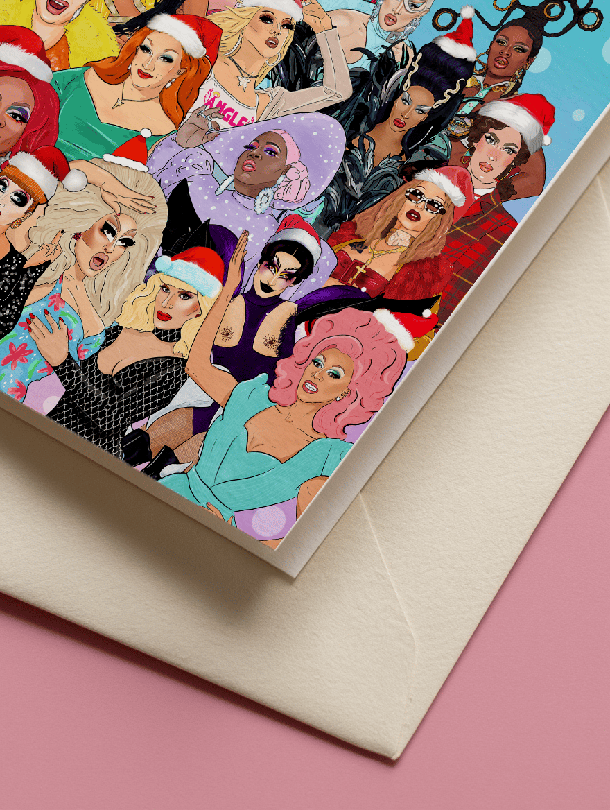 Merry Christmas Queen! mockup 3