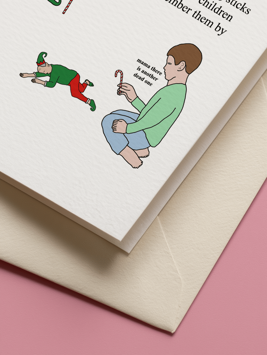 Old Elf Candy Canes mockup 3