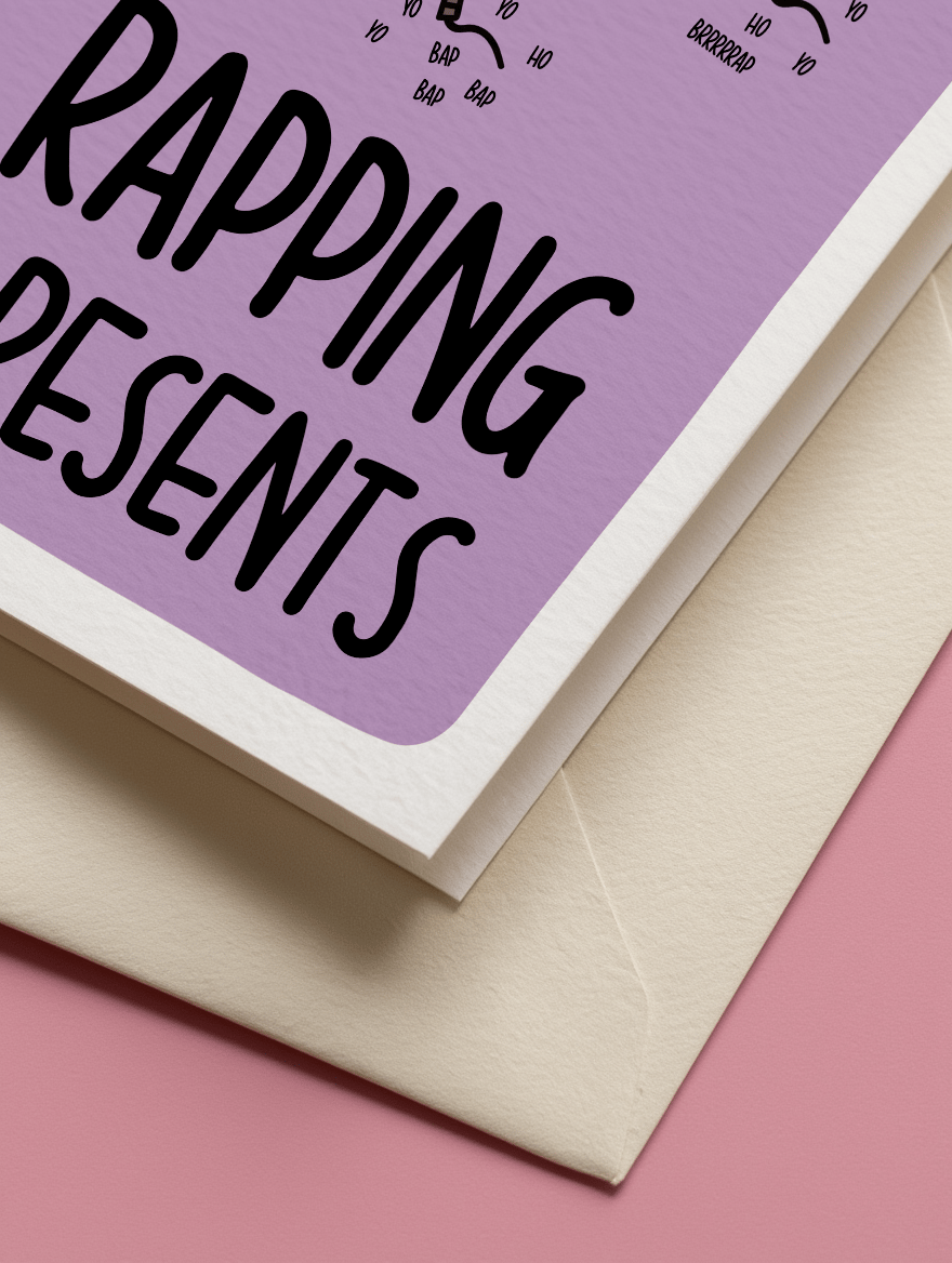 Rapping Presents mockup 3
