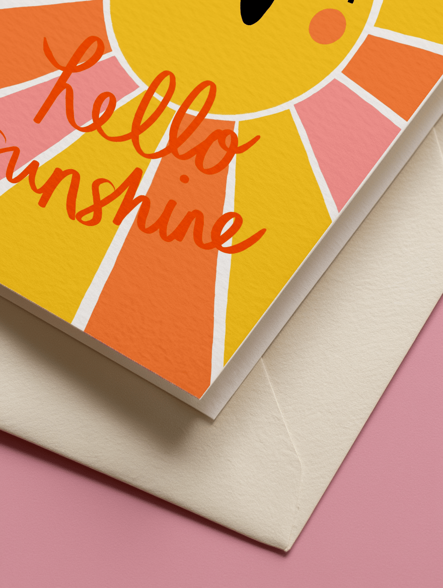 Hello Sunshine mockup 3