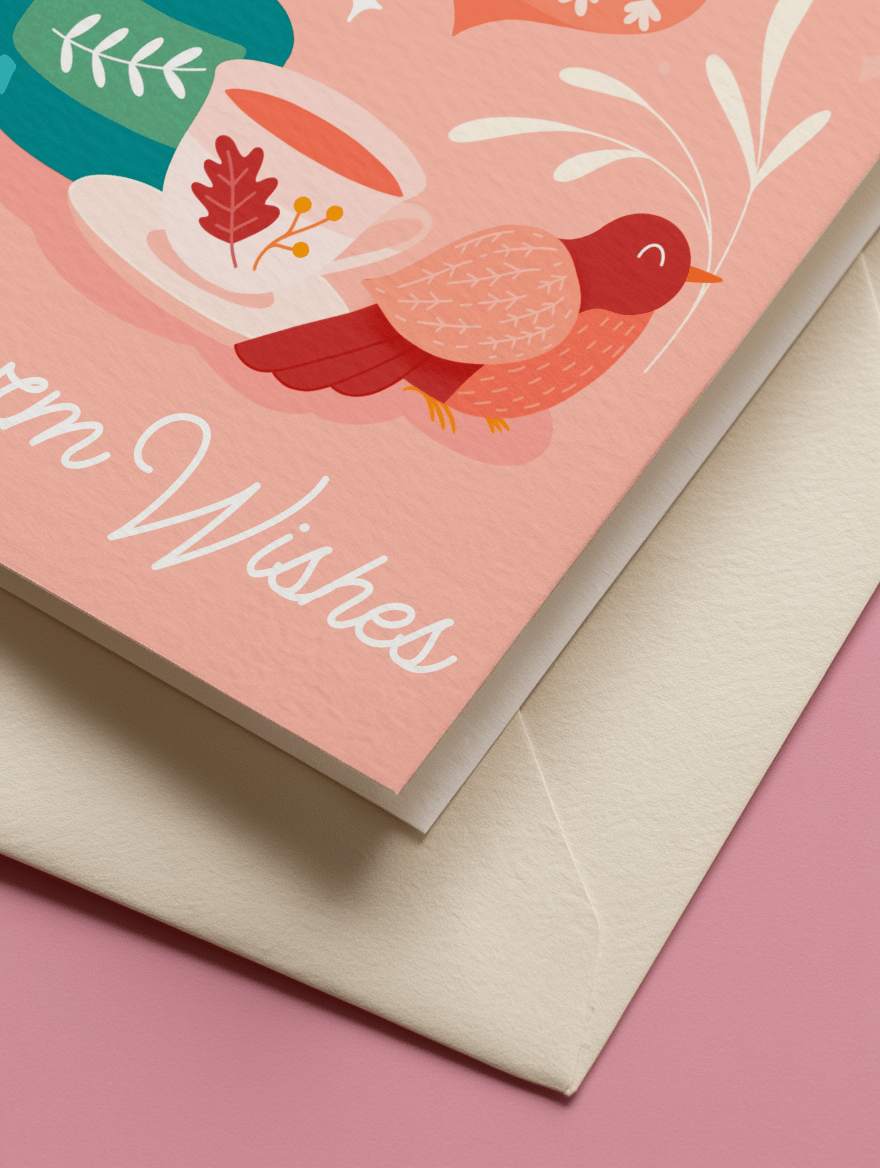 Warm Wishes mockup 3