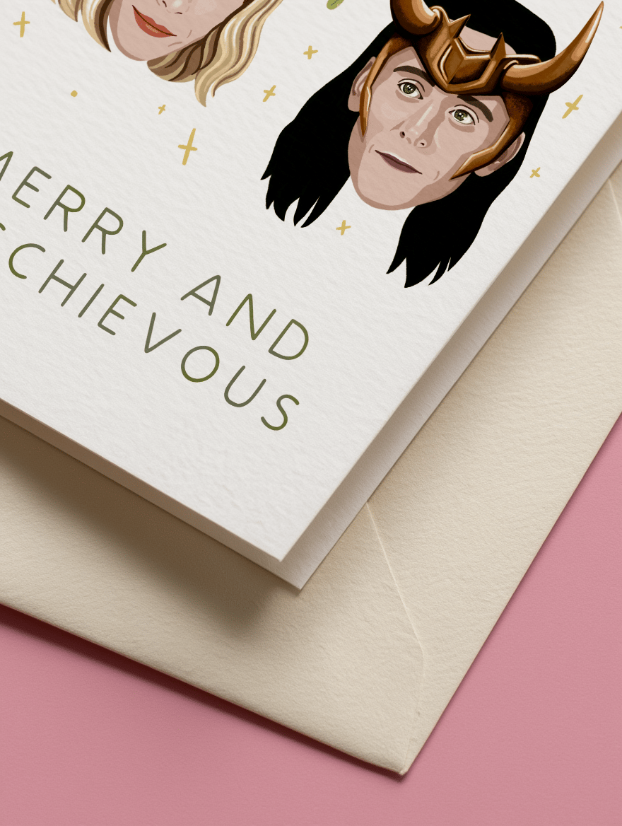 May Your Christmas Be Merry and Mischievous mockup 3