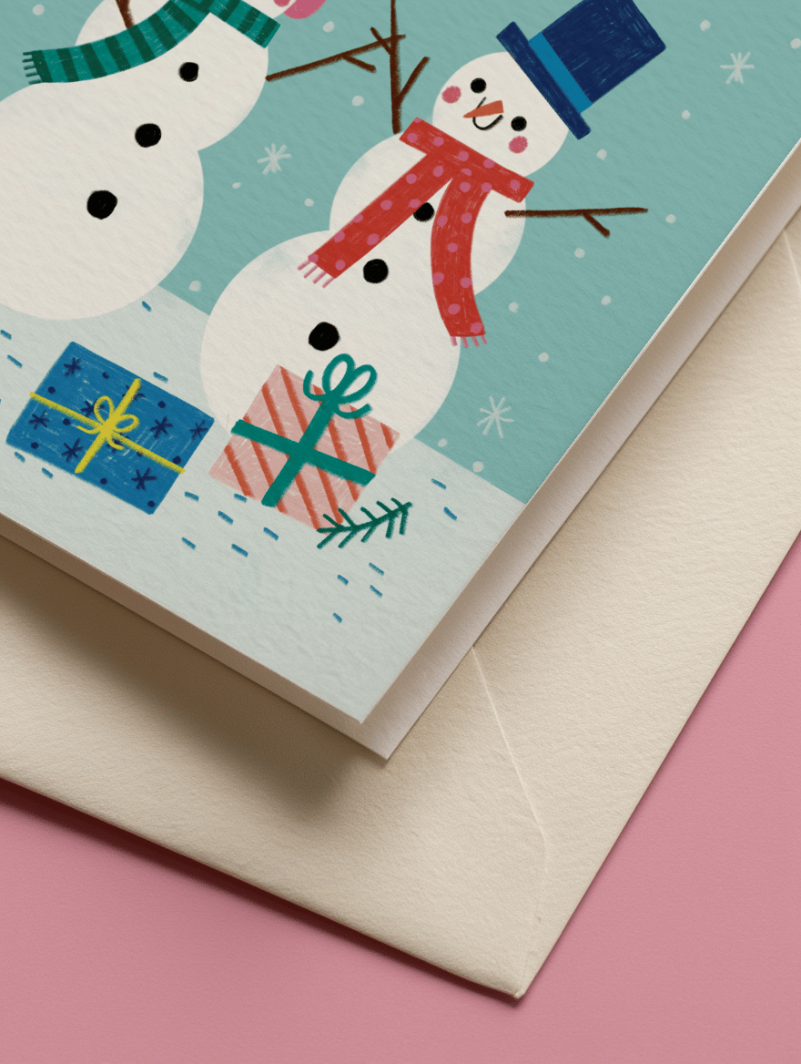 I Love You Snow Much! mockup 3