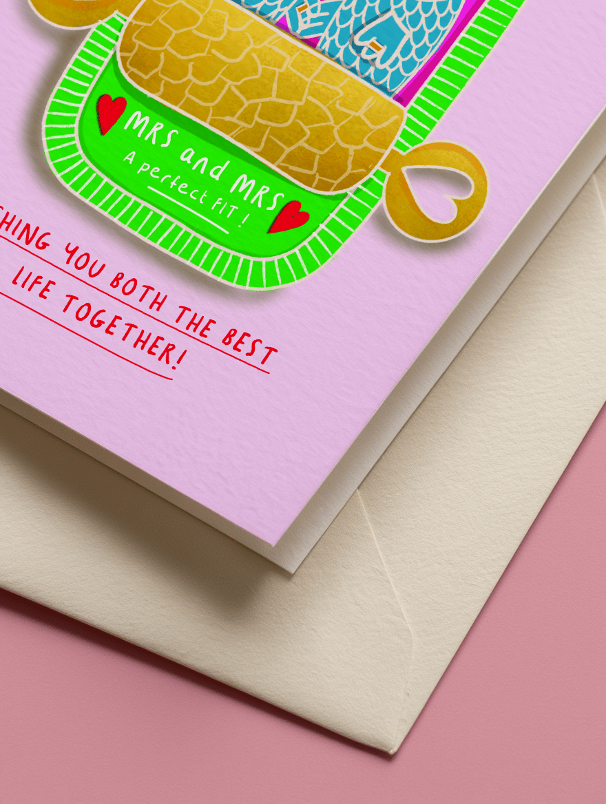 Mrs and Mrs: A Perfect Fit mockup 3