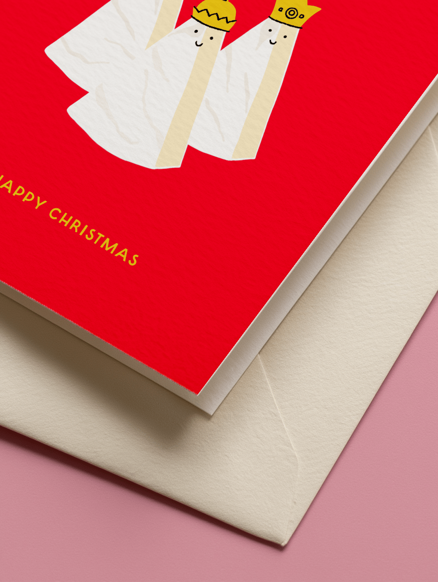 We Brie Kings Card mockup 2