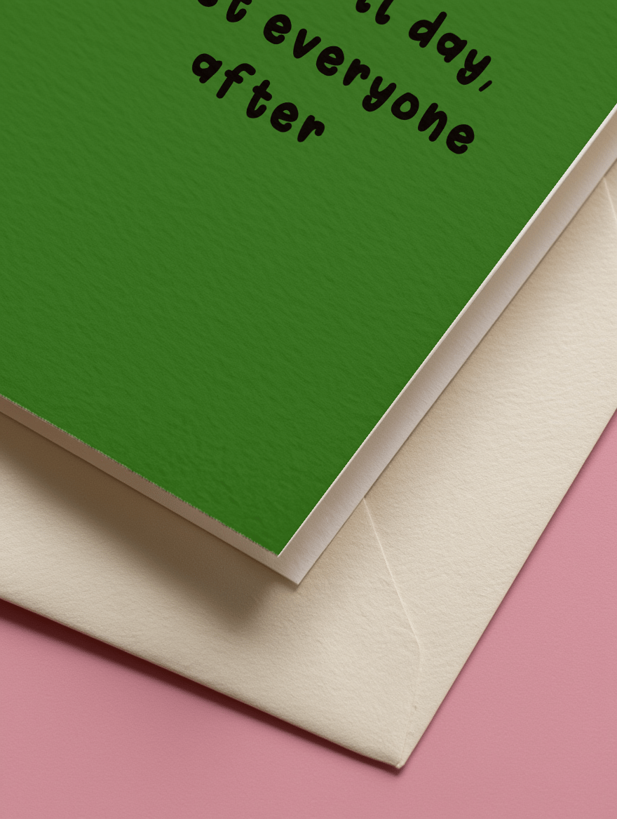 Christmas Mood Card mockup 3