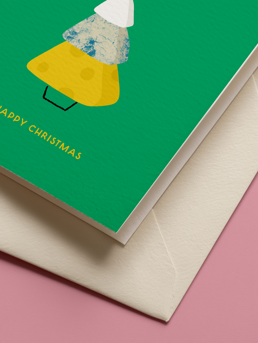Time to Enjoy the Festivi-Cheese Card mockup 2