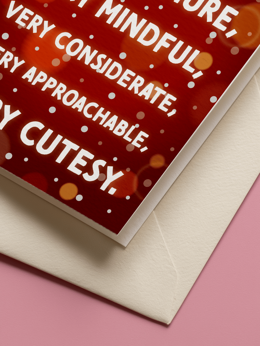 See How I Christmas Card mockup 3