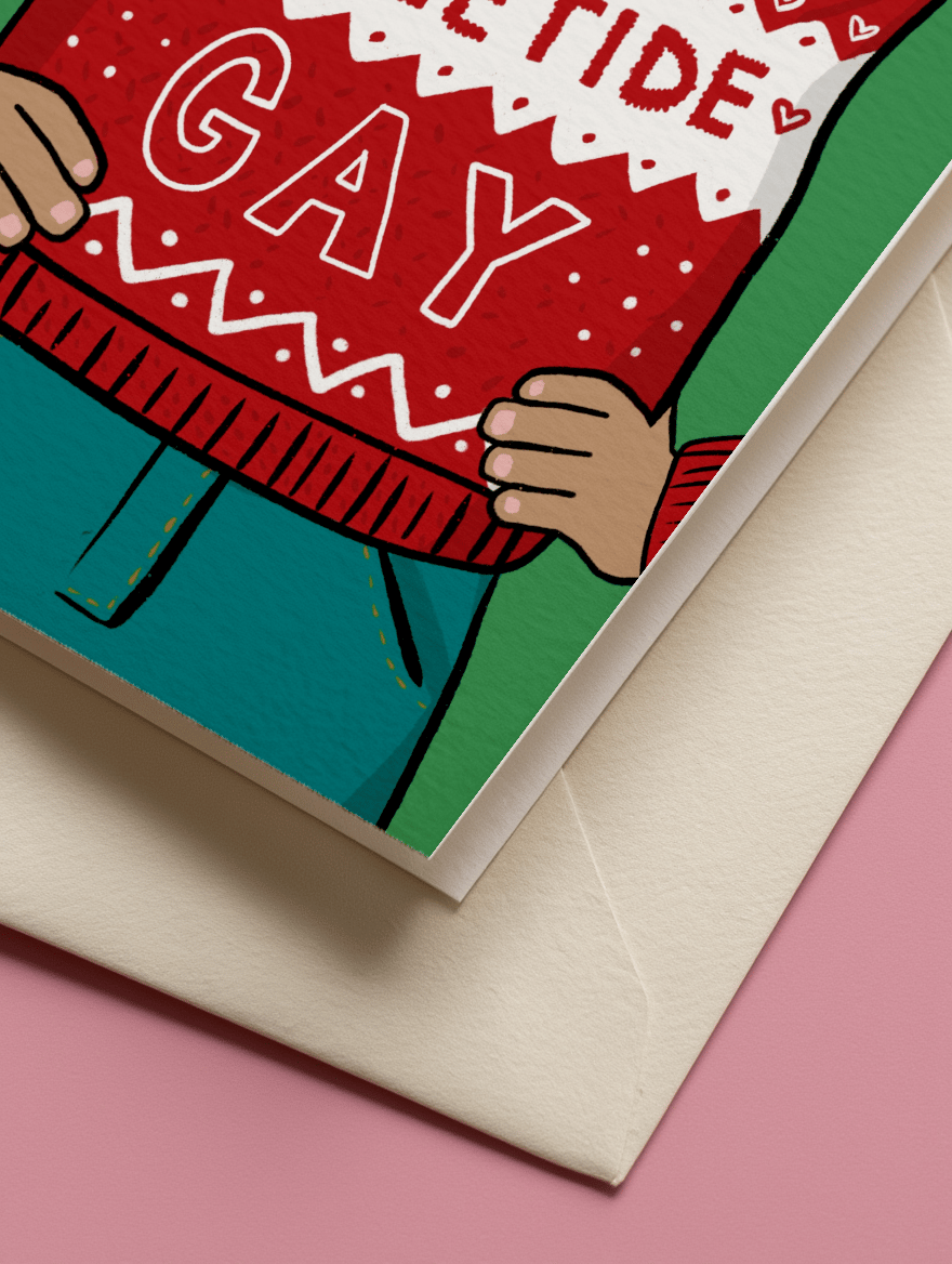 Let's Make the Yuletide Gay mockup 2