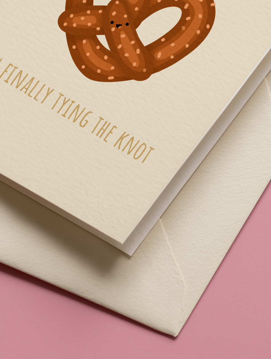 Congratulations on Finally Tying the Knot mockup 3