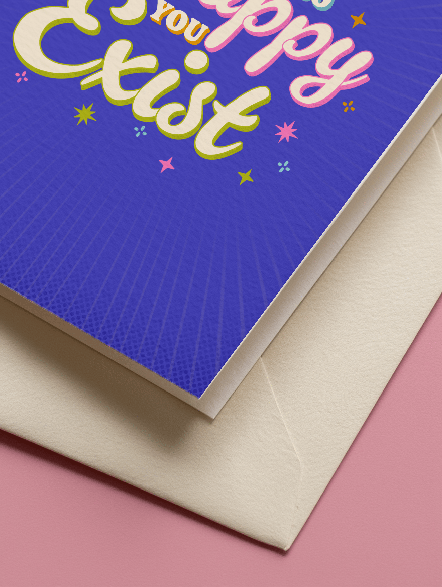 I'm So Happy You Exist mockup 3