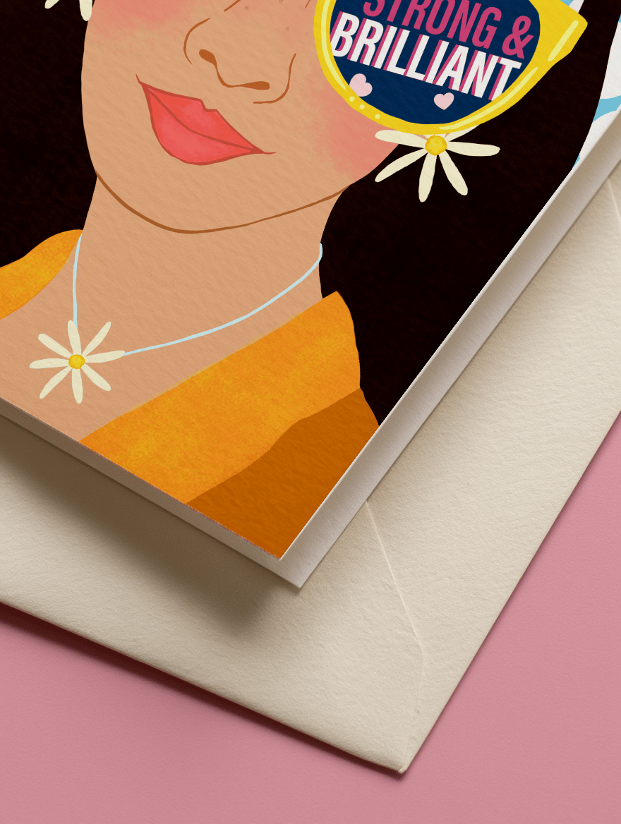 Strong & Brilliant mockup 3