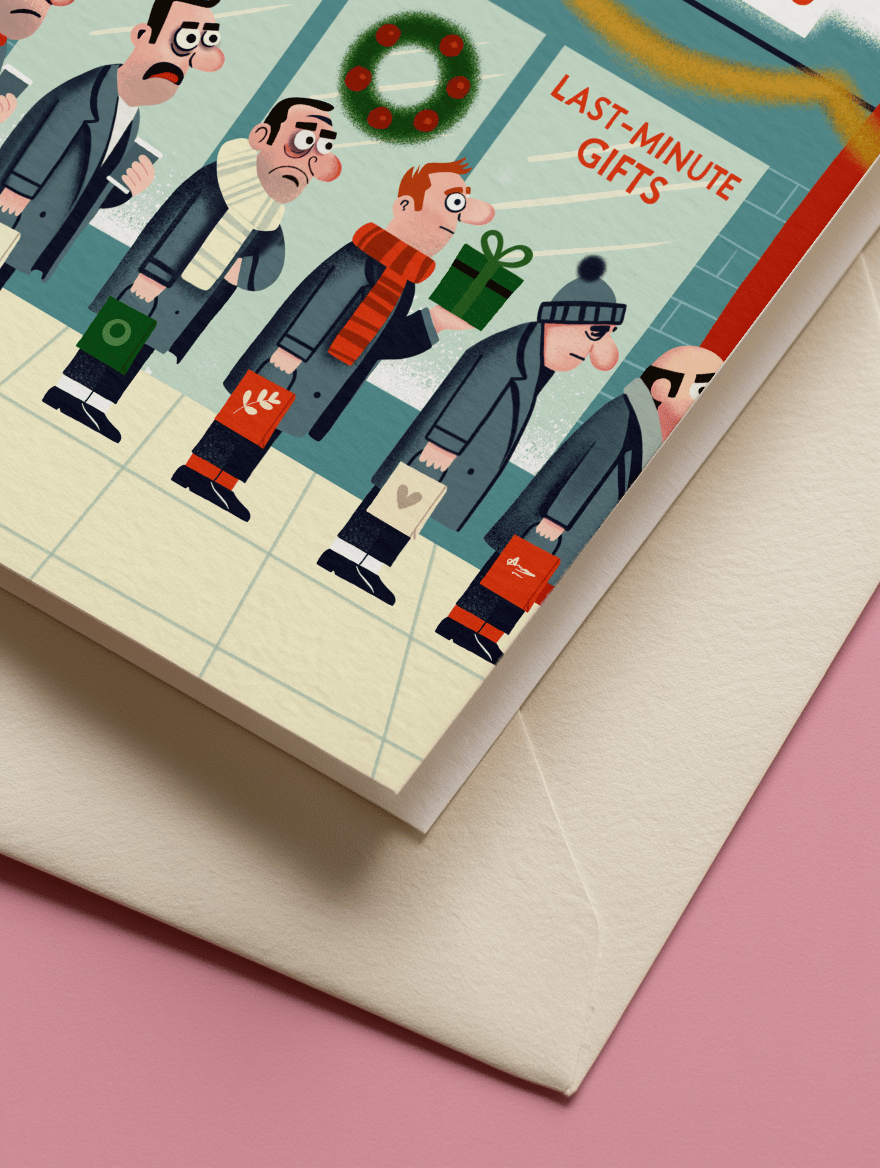 Meanwhile on Christmas Eve mockup 3