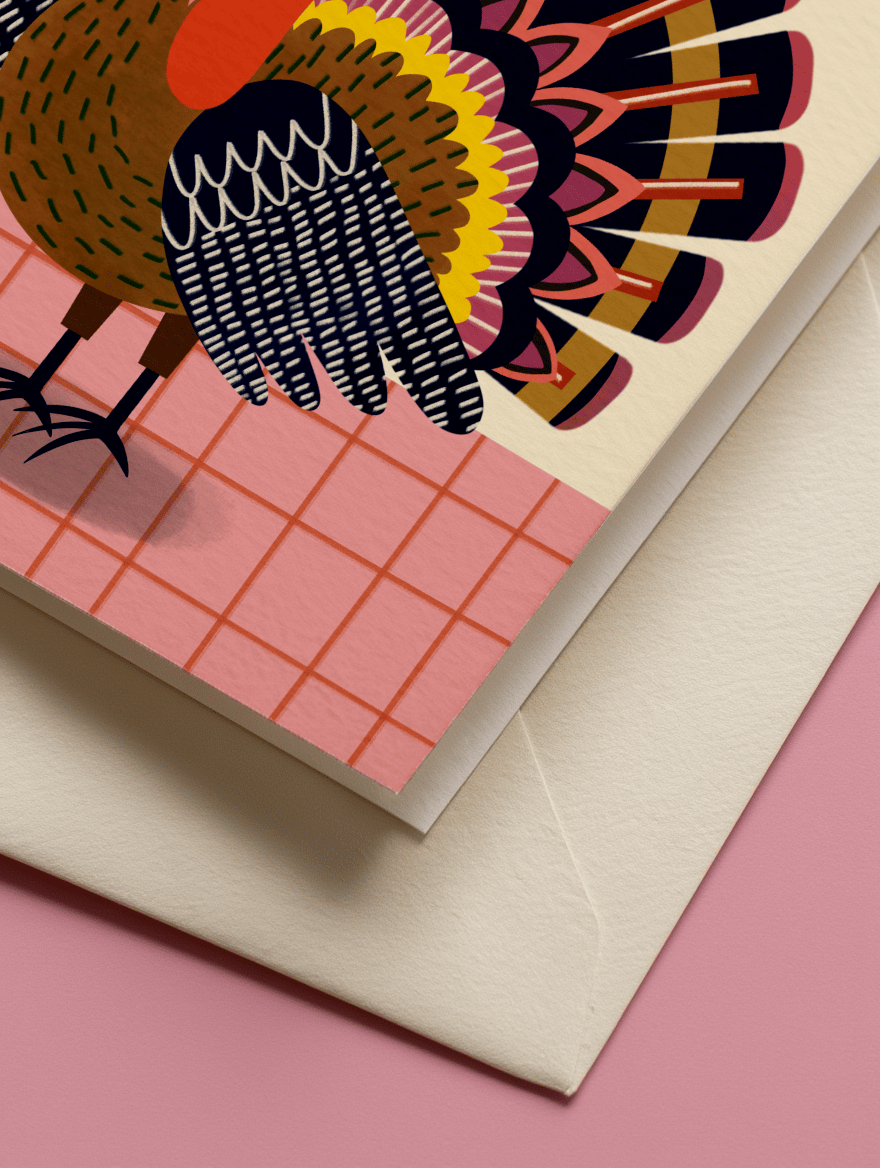 Give Thanks Turkey mockup 3