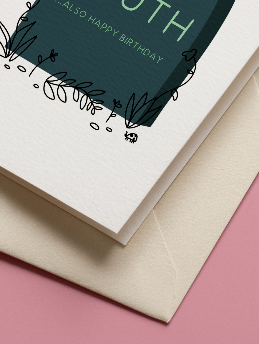 RIP Youth Birthday Card mockup 3