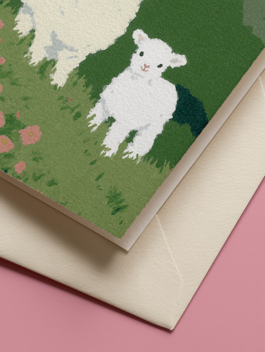 mother's day lamb mockup 3