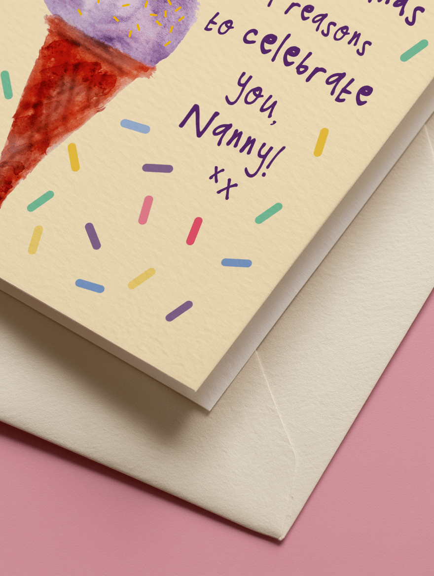 hundreds thousands of reasons to celebrate you nanny mockup 3