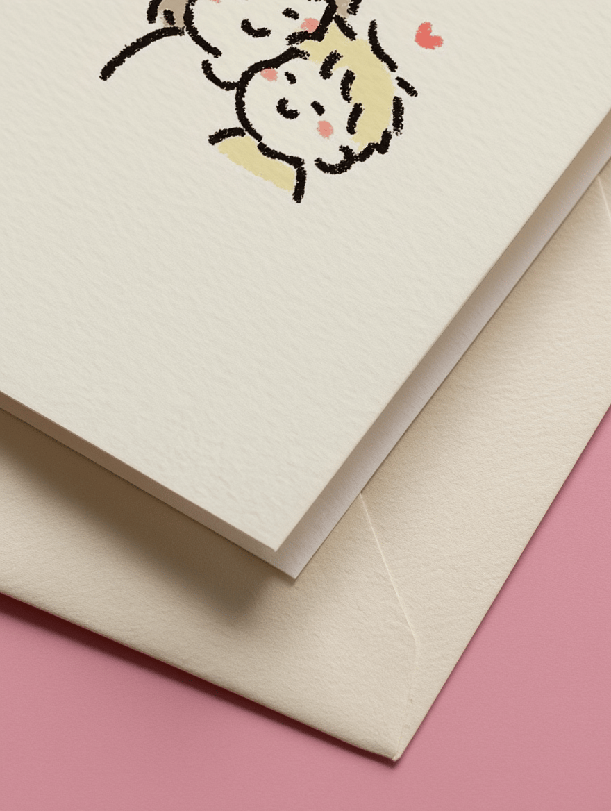 mom and son affectionate mockup 3