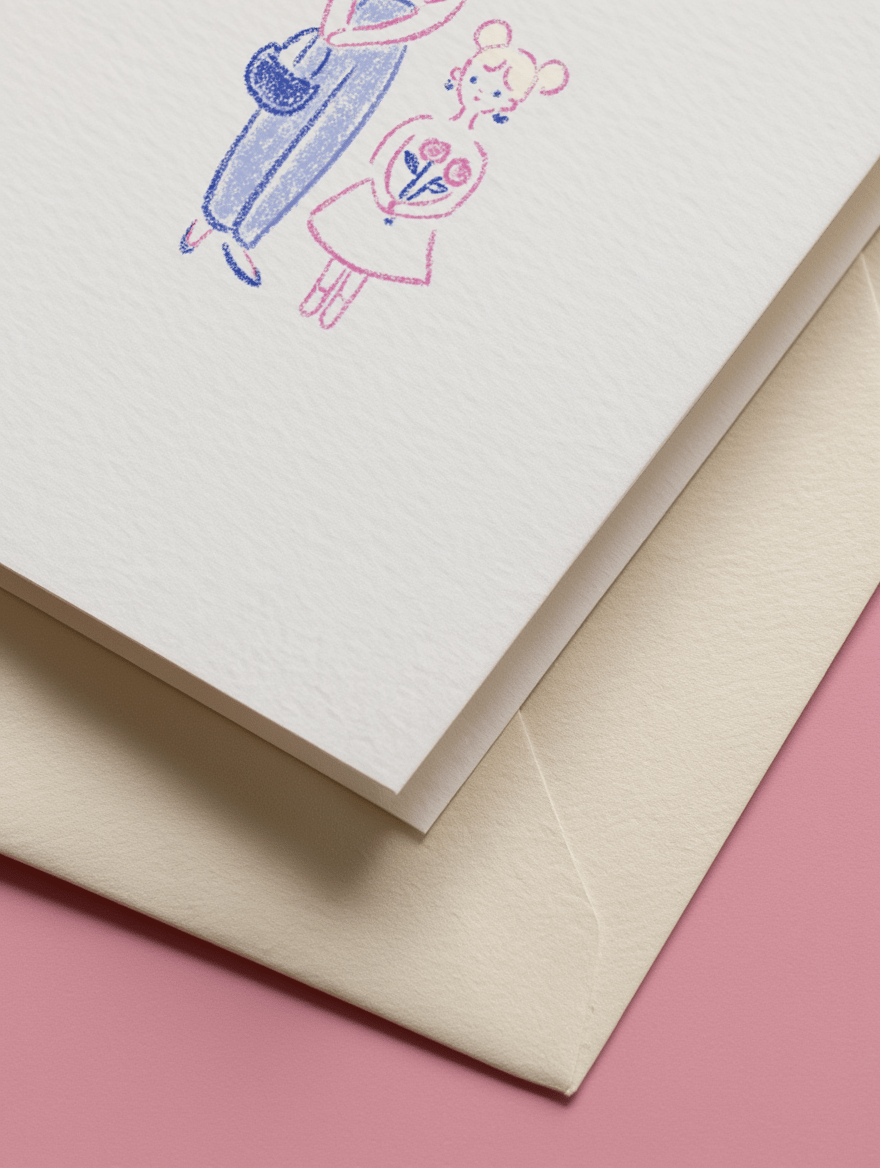 mom and daughter together mockup 3