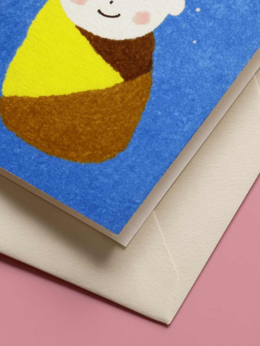 over the moon for you mockup 3