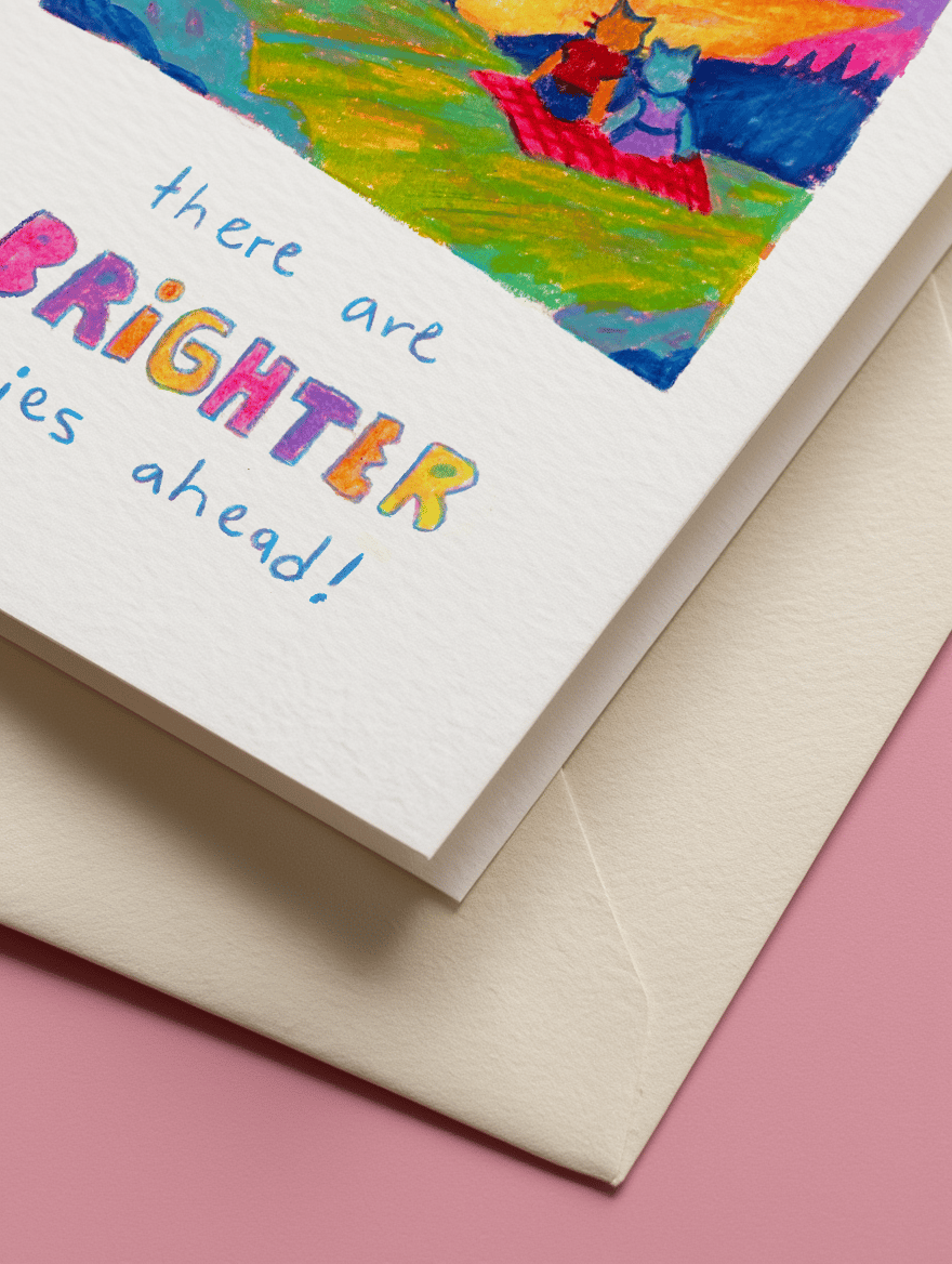 there are brighter skies ahead mockup 3