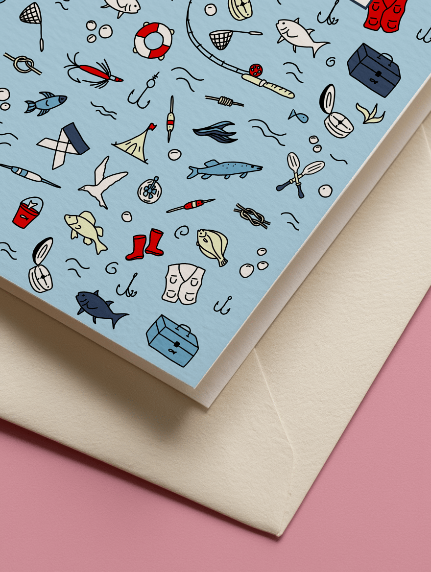 Fishing You Father's Day mockup 3
