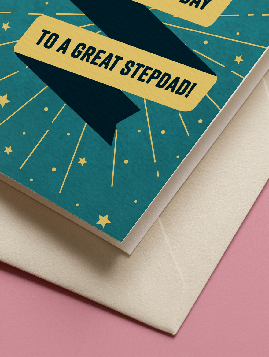 Great Stepdad Father's Day mockup 3