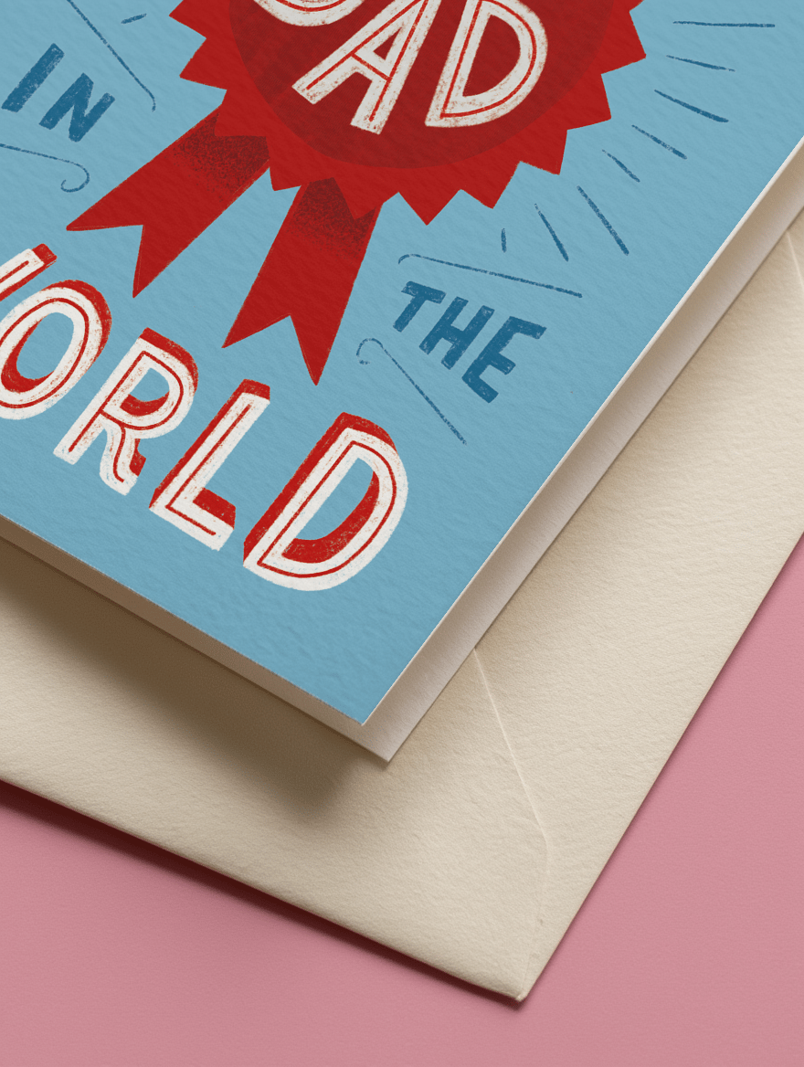Number One Dad in the World mockup 3