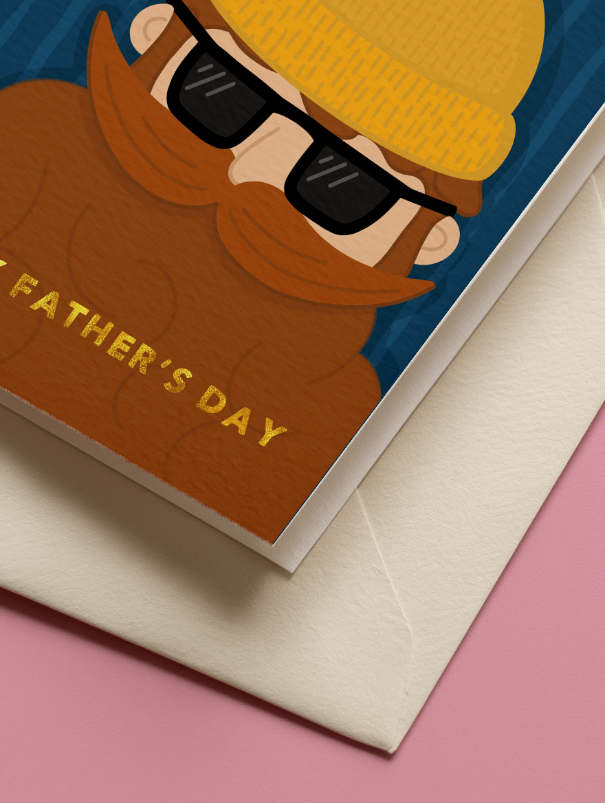 Daddy Cool Father's Day mockup 3