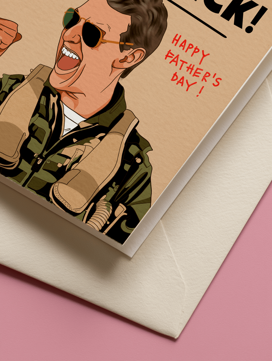 Dad You Are A Maverick mockup 3