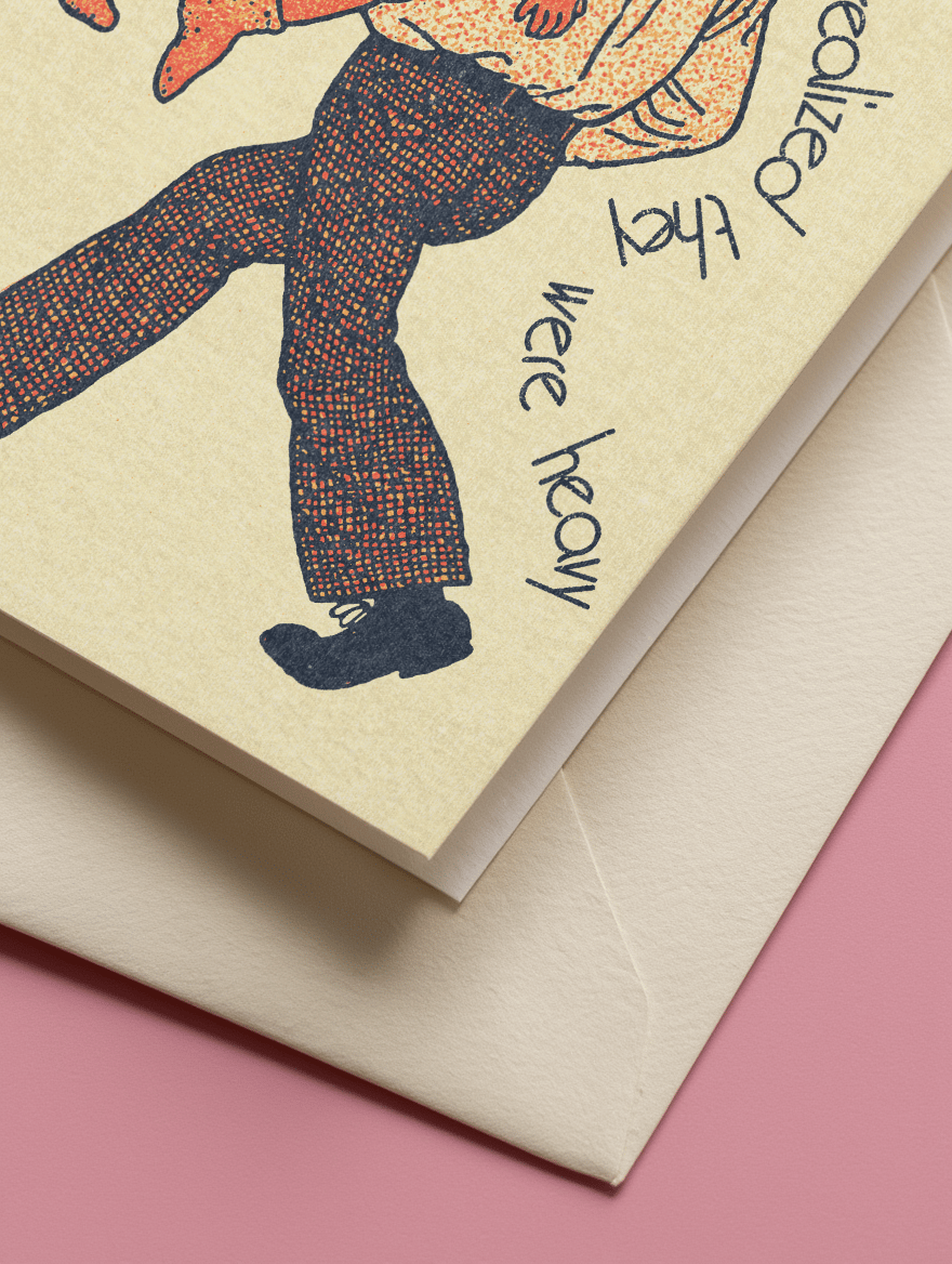 Carried Things So Well mockup 3