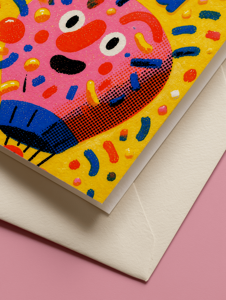 Hot Air Balloon Thank You mockup 3