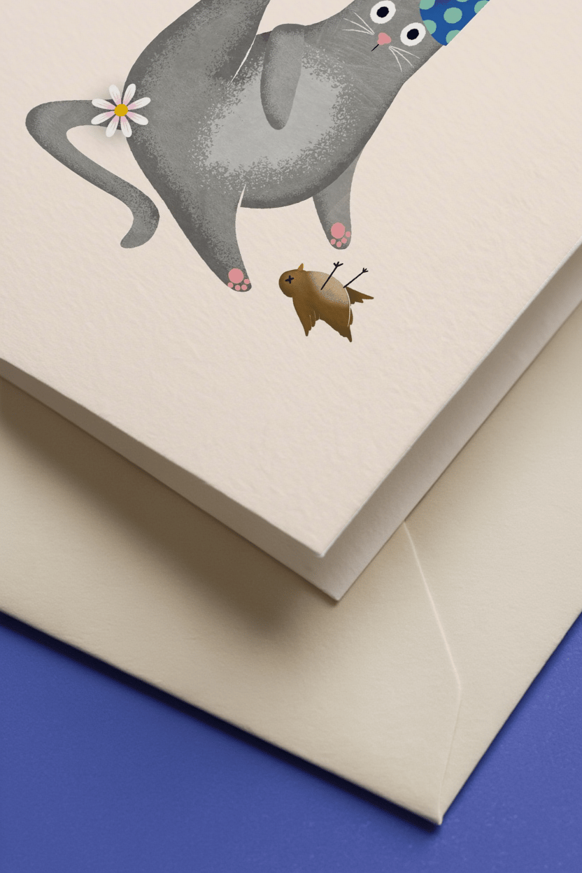 A Little Birdie Told Me It Was Your Birthday mockup 3