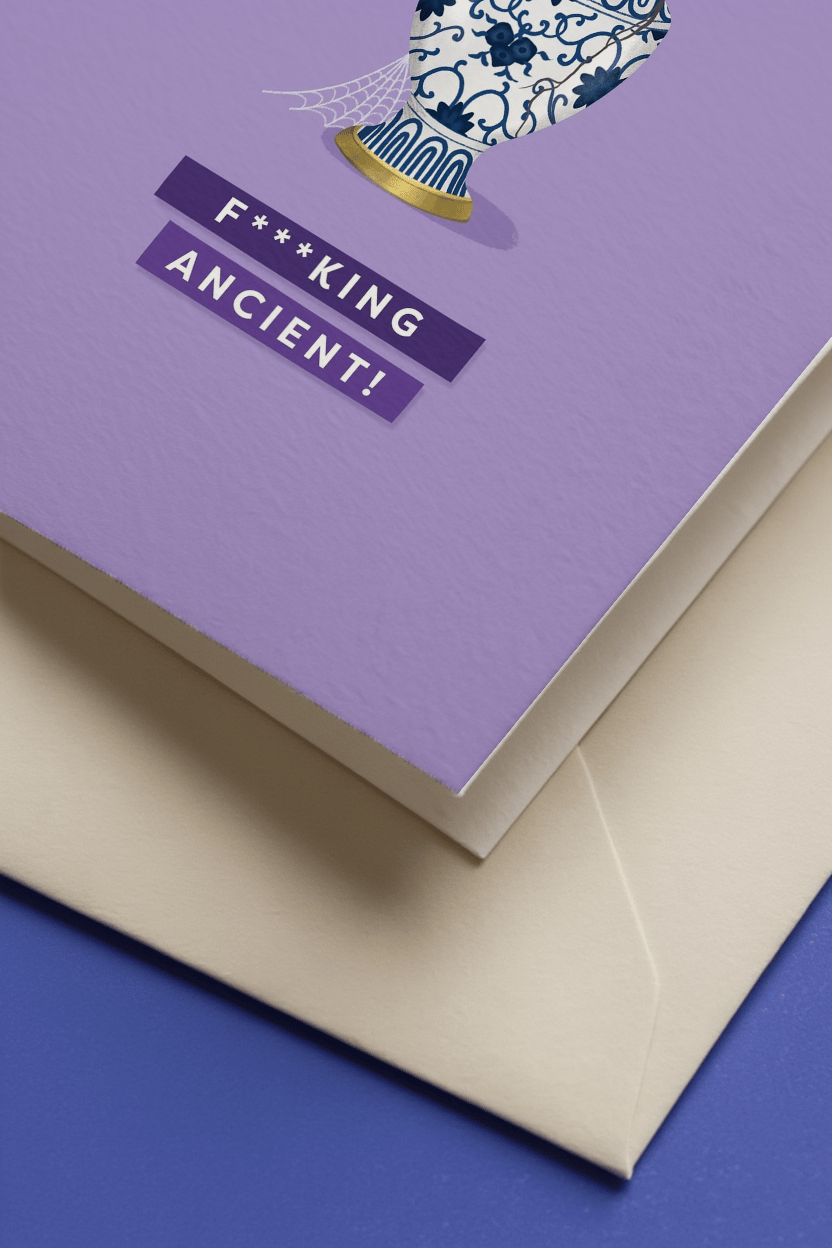 F***king Ancient! mockup 1