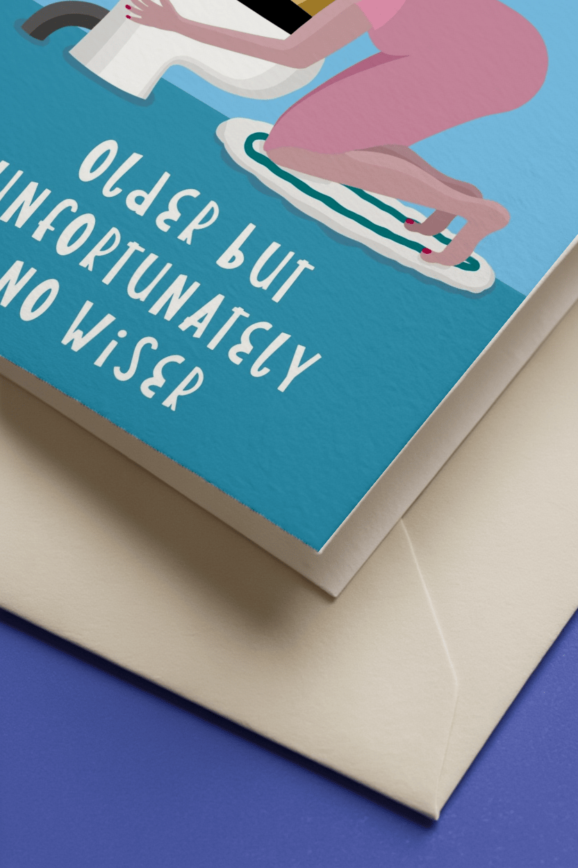Older but Unfortunately No Wiser mockup 2