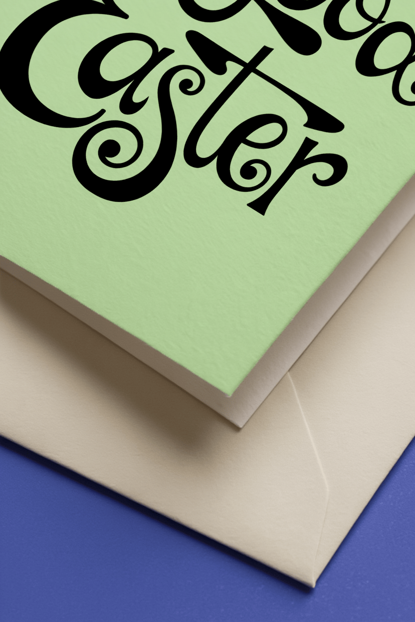 have a good easter mockup 3