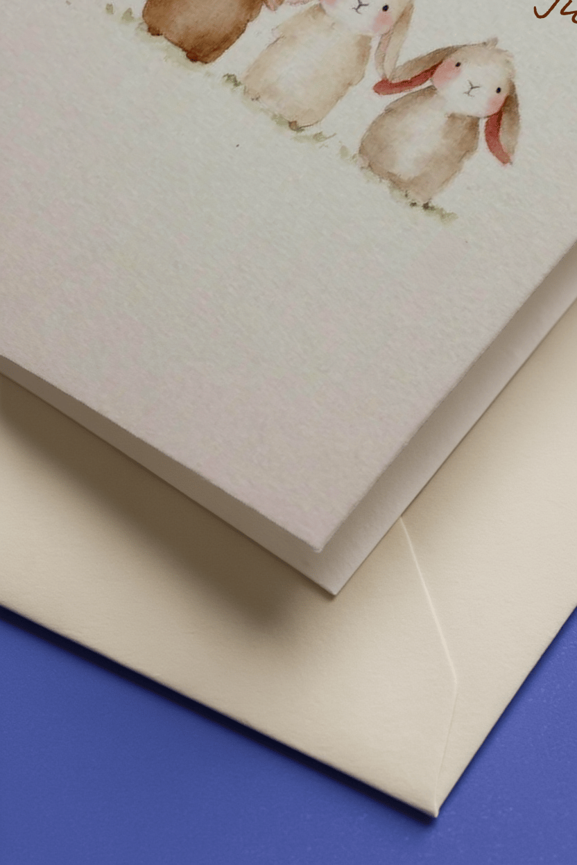 Hoppy Easter Joyful Bunnies mockup 3