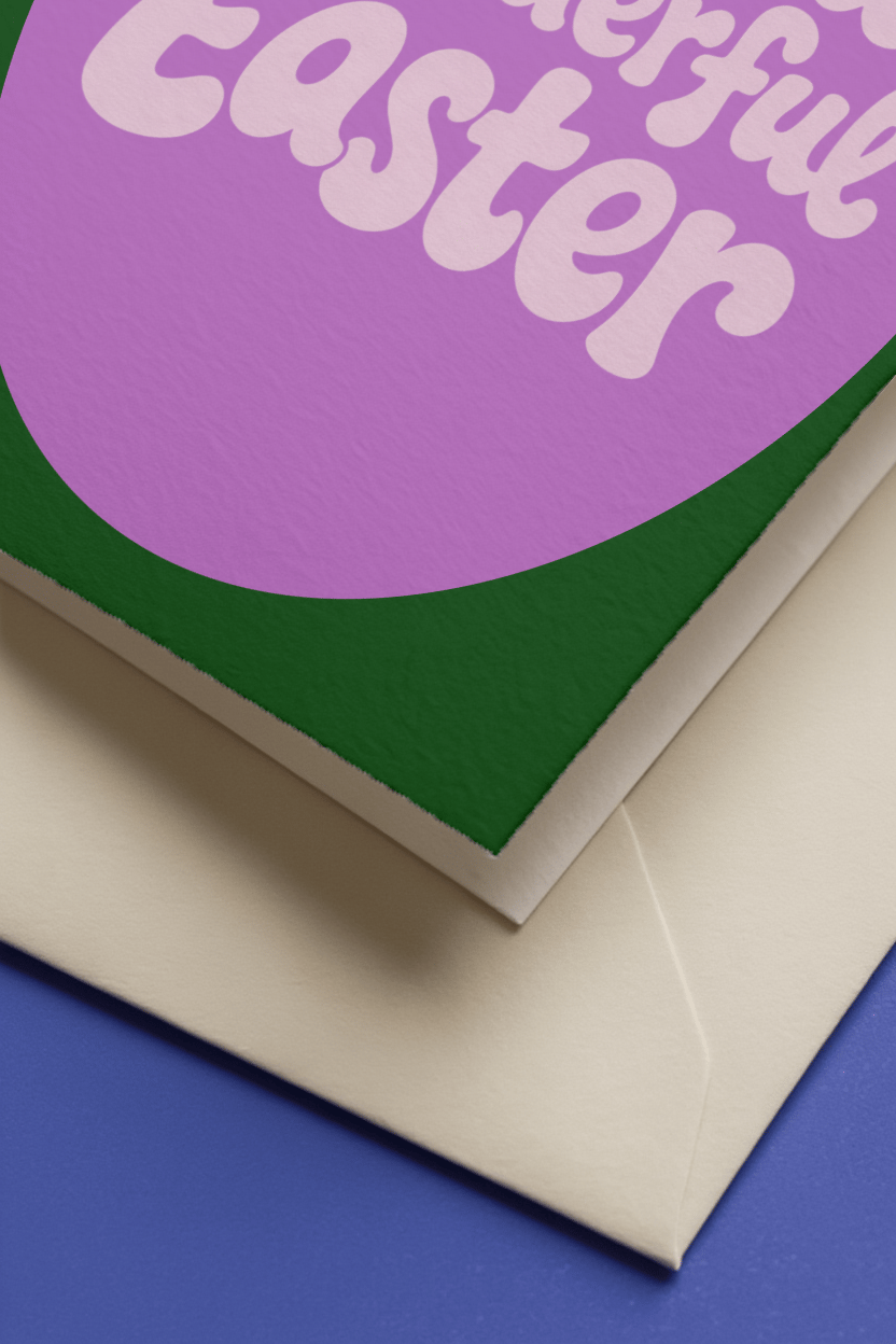 Wonderful Easter Wishes mockup 3